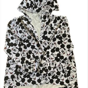 Disney Authentic Mickey Mouse Raincoat | Women’s M